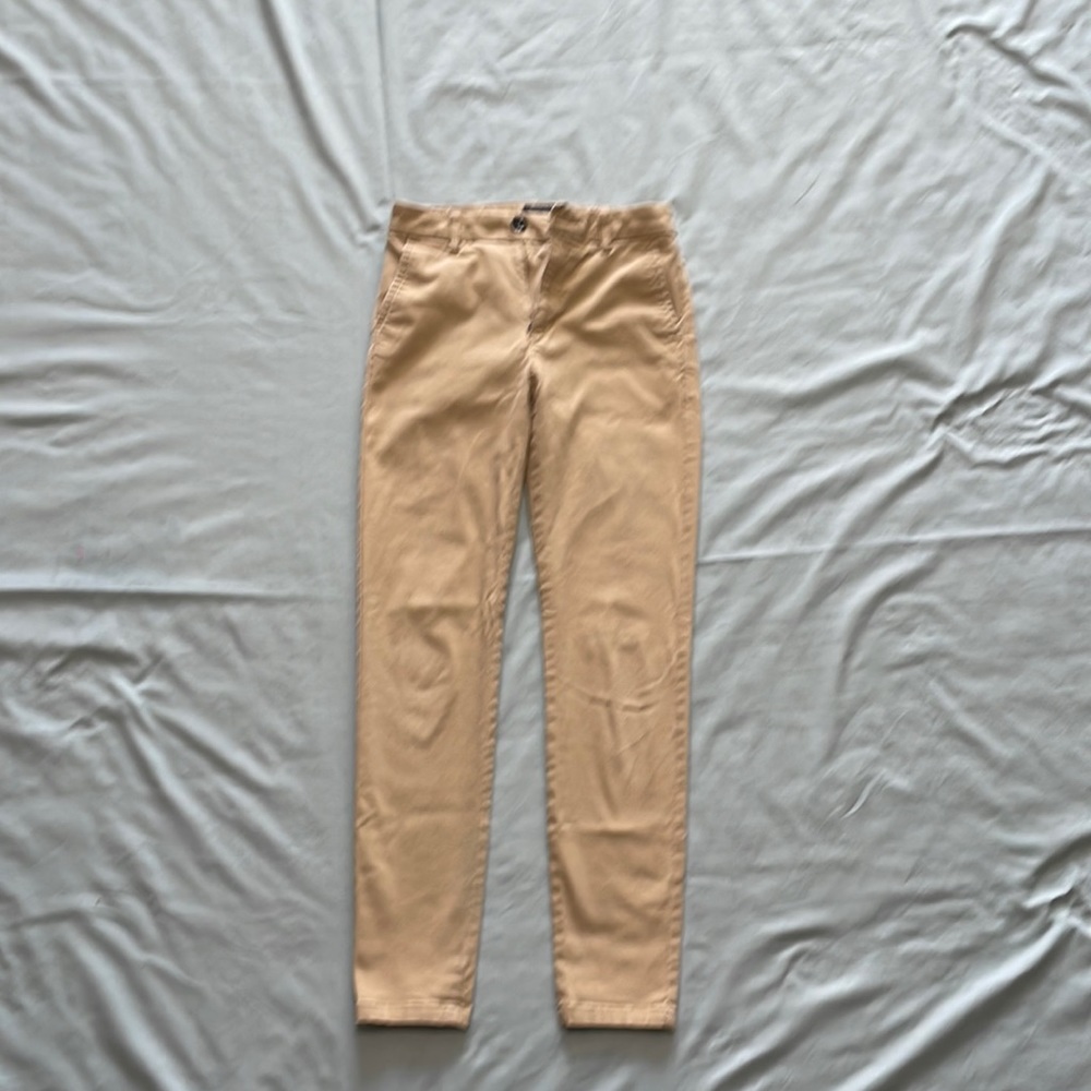 Girls’ dress Chino khakis